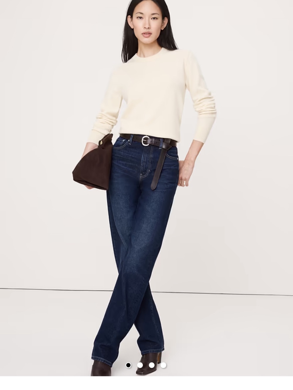 New Banana Republic Classic Cashmere crew neck sweater